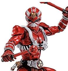 [중고] SHFiguarts (진골 조각법) 가면 라이더 히비키 홍 가면 라이더 히비키 전체 높이 약 145mm 가동 피규어