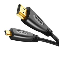【特価セール】3D HDR ARC 60Hz 高速18Gbps Micro hdmi-hdmiケーブル テレビ 4K デジカメ アクションカメラ GoPro Hero 変換 7 6 5 Raspberry マイクロhdmi Pi 4 Sony A6000 hd