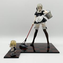 【中古】現状渡 ALTER アルター Fate/hollow ataraxia 1/6 セイバーオルタ メイドVer.[17]
