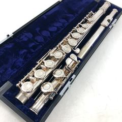 YAMAHA ヤマハ フルート YFL-31 シルバーカラー ハードケース付き【OE-263】