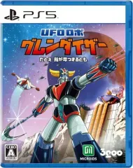 【中古】PS5ソフト UFOロボ グレンダイザー ： たとえ我が命つきるとも [通常版]