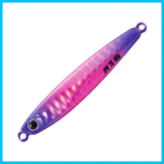 TGジグパラバーチカルタングステン180g 4個 ＆ ひれピラ ピンク3個