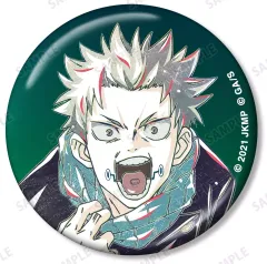 【中古】バッジ・ビンズ A.狗巻棘 「劇場版 呪術廻戦 0 トレーディング Ani-Art 第2弾 メタリック缶バッジ」