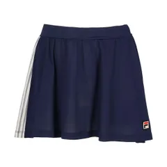 【新品】FILA（フィラ）スコート レディース ウィメンズ スコート テニスウェア アクティブウェア 吸水速乾 UVカット ストレッチ　フィラネイビー　EL0067-20Z