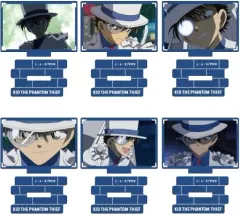 【中古】アクリルスタンド・アクリルパネル 全6種セット 「名探偵コナン 場面写トレーディングメタリックミニアクリルスタンド 怪盗キッドcollection vol.2」