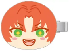 【中古】アクセサリー(非金属) 月永レオ 「あんさんぶるスターズ!! おまんじゅう前髪クリップ Ebox」