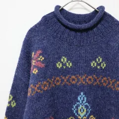 ベネトン BENETTON ヴィンテージ ニット セーター トップス w921975n