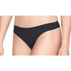 [アンダーアーマー] ショートパンツ PS Thong 3Pack レディース BLK/BLK/BLK 日本 LG (日本サイズL相当) [ブラック/ブラック/ブラック] [L]