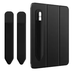 【新着商品】Mini 5世代/4世代/11インチ/13インチ、iPad 6/5、iPad Air 10.2 10世代、iPad iPad 9/8/7世代、iPad スタイラスペンホルダー Pro タッチペンケース TiMOVO 11 2枚セット 接着シール式