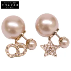 DIOR ディオール E1038TRICY_D12P Dior Tribales ディオール トライバル メタル・レジンパール・クリスタル