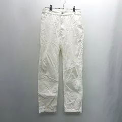 ◇ Θ B:MING by BEAMS ビームス クロップドパンツ サイズM ホワイト レディース E  【1501230002431】