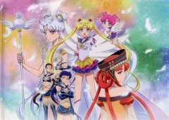 【中古】クリアファイル ジャケット柄 オリジナルキャラクターA4クリアファイル 「Blu-ray/DVD 劇場版 美少女戦士セーラームーンCosmos」 Pretty Guardians購入特典