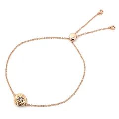新品 コーチ COACH ブレスレット SLIDER BRACELET ローズゴールド