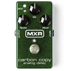 MXR Carbon copy deluxe ほぼ未使用 付属品あり MXR / Carbon Copy Deluxe Analog Delay｜製品レビュー