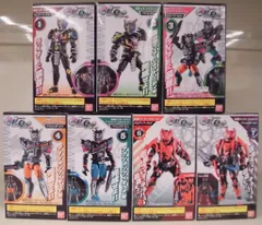 バンダイ 装動 RIDE9 Feat.創動 ビルド 仮面ライダージオウ 全7種セット 装動 RIDE9 Feat.創動 ビルド