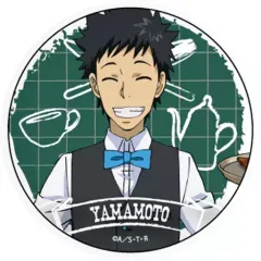 【中古】バッジ・ピンズ 山本武 「缶バッジ 家庭教師ヒットマンREBORN! 26.カフェver.」