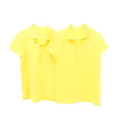 ポロ ラルフローレン POLO RALPH LAUREN 140-150cm ポロシャツ 2点セット おまとめ 国内正規 黄色 イエロー
