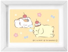 [중고] 입상·장식품 냥코 선생님 × 폼 폼 푸딩 B [아트 프레임 컬렉션 나츠메 친구장 × 산리오 캐릭터즈]