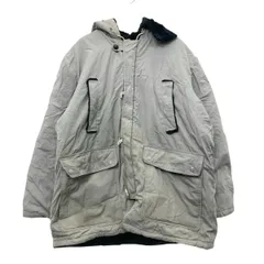 FASHIONED SPORTWEAR 中綿ジャケット L グレー ミリタリー 冬物 a710-6054