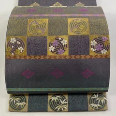 じゅらく帝王紫 袋帯 六通 正絹 未使用 2025年最新】じゅらく 帝王紫 袋帯の人気アイテム - メルカリ