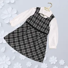 ⭐️女の子⭐️ワンピース ブラウス付き 入学式 フォーマル ピアノ 発表会 結婚式【120cm】