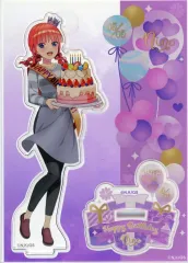 【中古】アクリルスタンド・アクリルパネル 中野二乃 アクリルスタンドフィギュア 「くじ引き堂 五等分の花嫁∽ オトナBirthdayくじ」 B-2賞