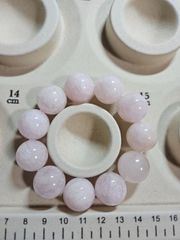 ✨モルガナイトエンジェル×高品質ミックスベリルブレスレット - メルカリ