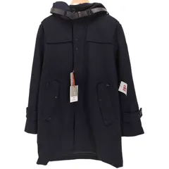 ナノユニバース NANO universe LIBRARY メルトン ダッフル コート メンズ JPN：M 