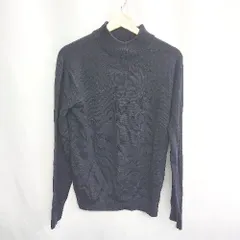 ◇ a day in the life united arrows ltd. 長袖 ニット サイズS ネイビー メンズ E  【1407020041744】のサムネイル