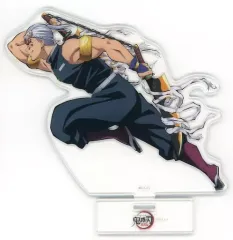 【中古】アクリルスタンド・アクリルパネル 宇髄天元 描き下ろしアクリルスタンド 「Blu-ray/DVD 鬼滅の刃 遊郭編 第一巻」 ufotable購入特典