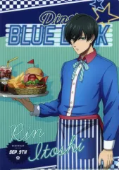 【中古】クリアファイル 糸師凛 A4オリジナルクリアファイル 「劇場版ブルーロック -EPISODE 凪-×ローソン」 対象商品購入特典