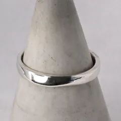 【研磨済】ete リング 11号 シルバー925