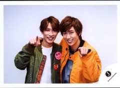 SnowMan 18年ジャニーズJr.祭り 渡辺翔太/阿部亮平 公式写真*1枚