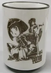 【中古】マグカップ・湯のみ [単品] ナタ・デ・コットン＆シルク オリジナル湯のみ 「PS4/Switchソフト コットン リブート! 限定版」