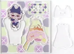 【中古】アクリルスタンド・アクリルパネル [単品] 岡崎契 選べる描きおろしちびキャラアクリルスタンド 「Switchソフト Collar×Malice for Nintendo Switch アリスNETスペシャルセット」 同梱特典