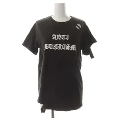 ナンバーナイン NUMBER (N)INE 04AW Give Peace a Chance期 ANTI BUSHISM Tシャツ カットソー 1 茶 ブラウン /MF ■OSのサムネイル