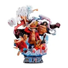 【中古】(非常に良い)プチラマDX ONE PIECE LOGBOX RE BIRTH 02 ルフィスペシャル 完成品フィギュアのサムネイル