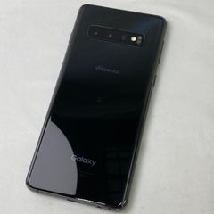 ★【中古品】docomo  Galaxy S10 128GB SC-03L ブラック