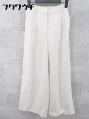 ◇ N. Natural Beauty Basic エヌ ナチュラルビューティーベーシック ワイド パンツ サイズM ライトベージュ レディース 【中古】 【1002802339004】