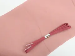 【京松】リサイクル着物 和装小物 帯締め帯揚げセット 平組 ちりめん 帯締 帯揚 kyo7w10-1516