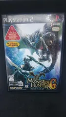 PS2-モンスターハンターG