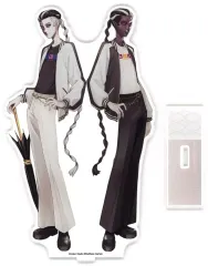 第五人格　白黒無常　ビッグアクリルスタンド　ビッグアクスタ　アクスタ　スイパラ 第五人格 スイパラ ビッグアクリルスタンド 白黒無常 - メルカリ