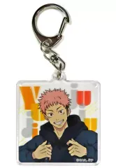 【中古】キーホルダー 虎杖悠仁 「呪術廻戦 -マルイ POP UP SHOP- トレーディングアクリルキーホルダー Holiday Ver.」