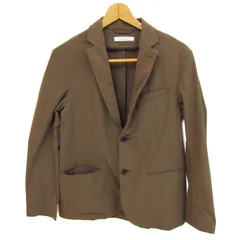 ジャーナルスタンダード テーラードジャケット アウター ストレッチ ポーチ付き メンズ Mサイズ ブラウン JOURNAL STANDARD 【中古】