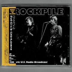 【国内盤中古CD】ロックパイル / ライヴ・アット・ザ・パラディアム 1979 [MSIG-1163] ROCKPILE / LIVE AT THE PALLADIUM