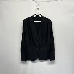 レディース スーツ ジャケット 黒 25号 25TT 丈長め 大きいサイズ フォーマル☆CTR-23☆