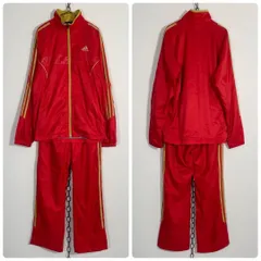 adidas climaproof セットアップ ウインドブレーカー サイドライン