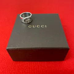 極 美品 希少品 GUCCI グッチ インターロッキング ダブル G