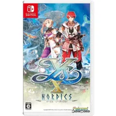 Nintendo Switch スイッチソフトイースX -NORDICS-(Ys10 ノーディクス) 通常版 日本ファルコム