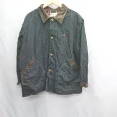 ◇ ⊇ POLOCLUB　ポロクラブ チェック柄 長袖 ボタンジャケット サイズM ネイビー系 メンズレディース E  【1505130009255】